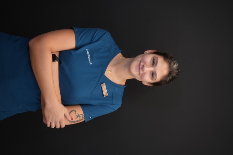 Heloísa, fisioterapeuta da Clínica Just Perfect